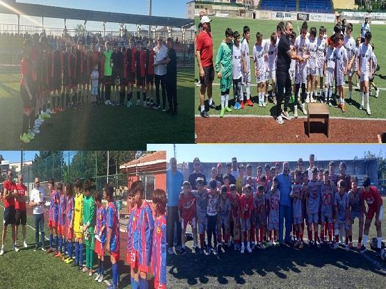 U 13 Ligi Şampiyonlarımız Kupalarını Aldı