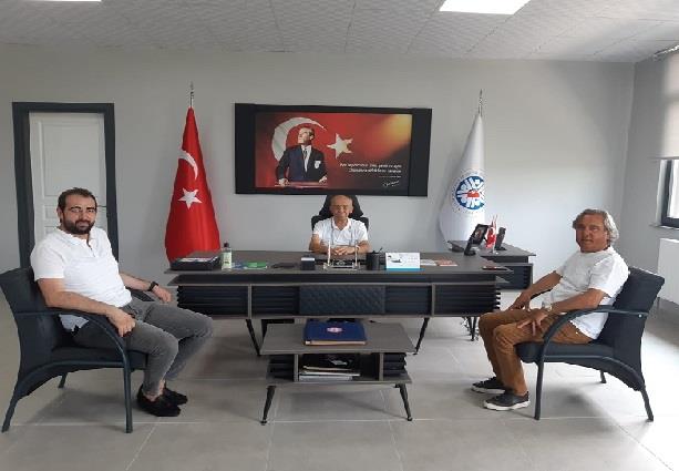 Tekirdağ Spor Başkanından hayırlı olsun ziyareti