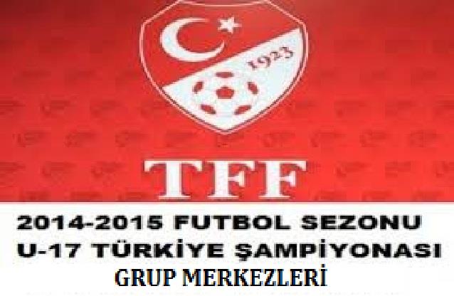 U 17 Türkiye Şampiyonası Başlıyor