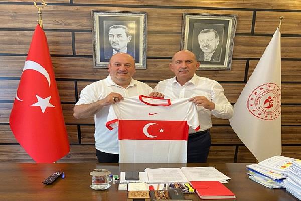 Gençlik Spor İl Müdürü Ahmet ÜZGÜN' ü Ziyaret Ettik