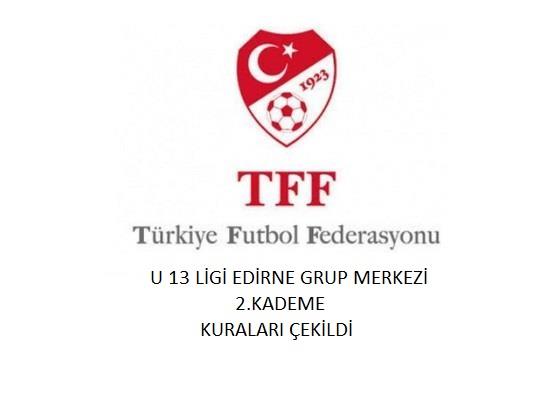 U 13 Türkiye Şampiyonası 2.Kademe Kuraları Çekildi.