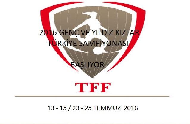Genç ve Yıldız Kızlar Türkiye Şampiyonası Başlıyor