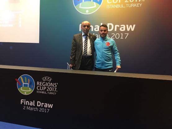2016/17 UEFA Bölgeler Kupası Finalleri Kura Çekimi Yapıldı