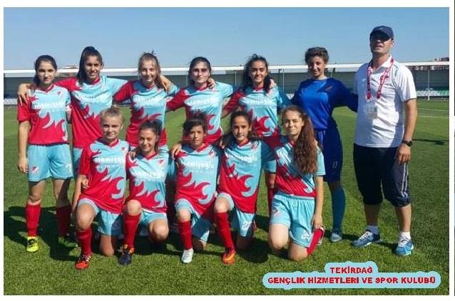 Genç Kızlar Türkiye Şampiyonası Tamamlandı