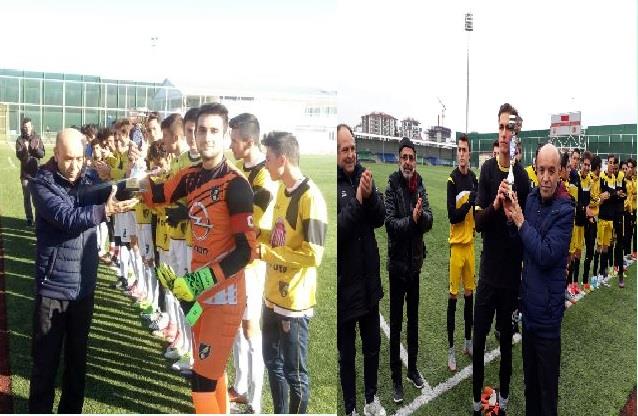 U 19 Ligi Türkiye Şampiyonasında İlimizi Temsil Edecek 2 Kulübümüz Belli Oldu