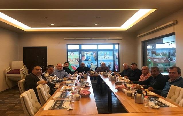 Başkan Yardımcımız M.Salih YILMAZ Yönetime Kahvaltı Düzenledi.