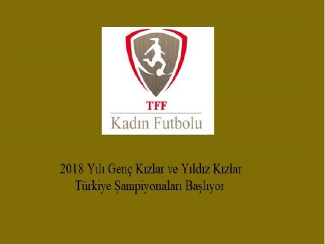 Genç ve Yıldız Kızlar Türkiye Şampiyonaları Başlıyor