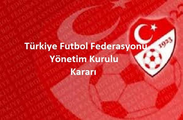Yarıda Kalan Tekirdağspor - Malkara 14 Kasım  spor Maçının Sonucuna TFF Yönetim Kurulu Karar Verdi