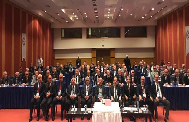 TASKK 41. Başkanlar Kurulu Antalya' da Toplandı