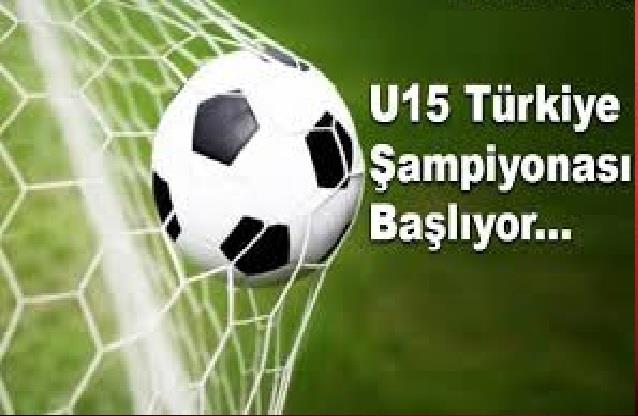 U 15 Türkiye Şampiyonası Grupları Belli Oldu