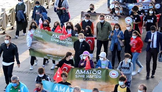 Amatör Spor Haftası Çoşkuyla Başladı