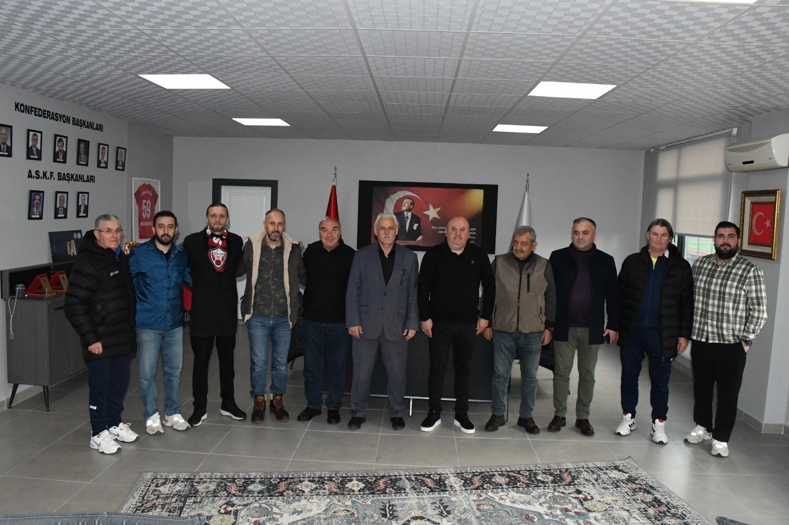 1.Amatör Küme ve U 18 Ligi Play Off Kuraları çekildi