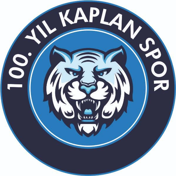 100. Yıl Kaplan Spor Logo