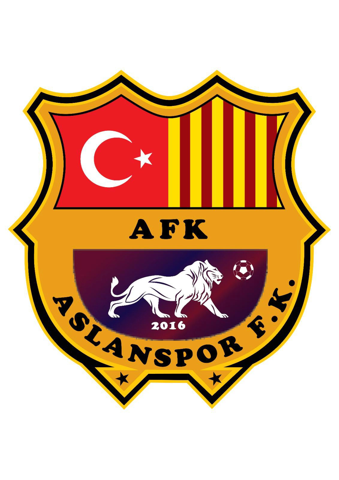 2016 Aslan spor Logo