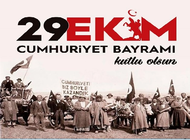 29 Ekim Cumhuriyet Bayramımız Kutlu Olsun