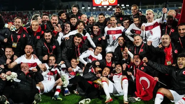 A Milli Futbol Takımımız Dünya Kupasında