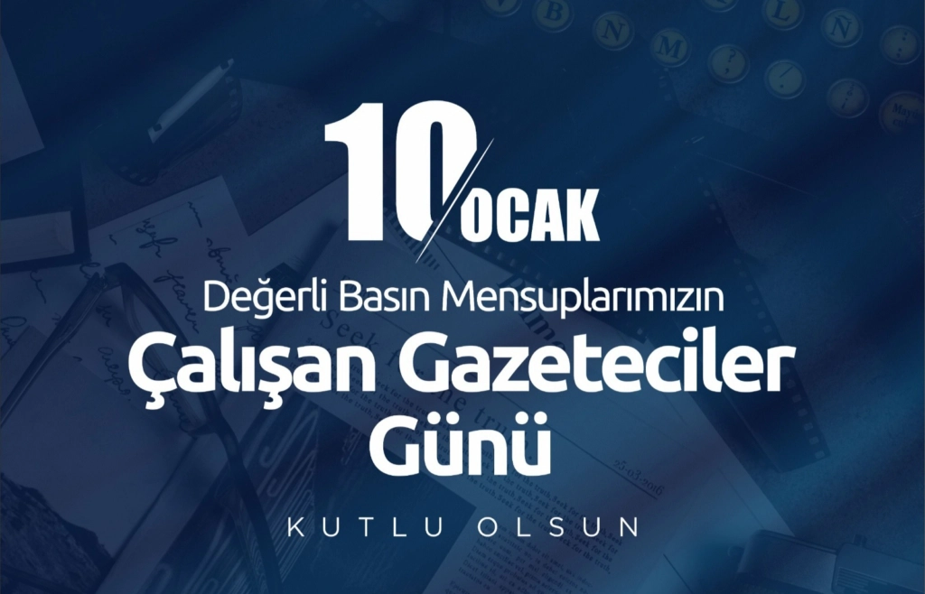 Çalışan Gazeteciler Günü Kutlu Olsun