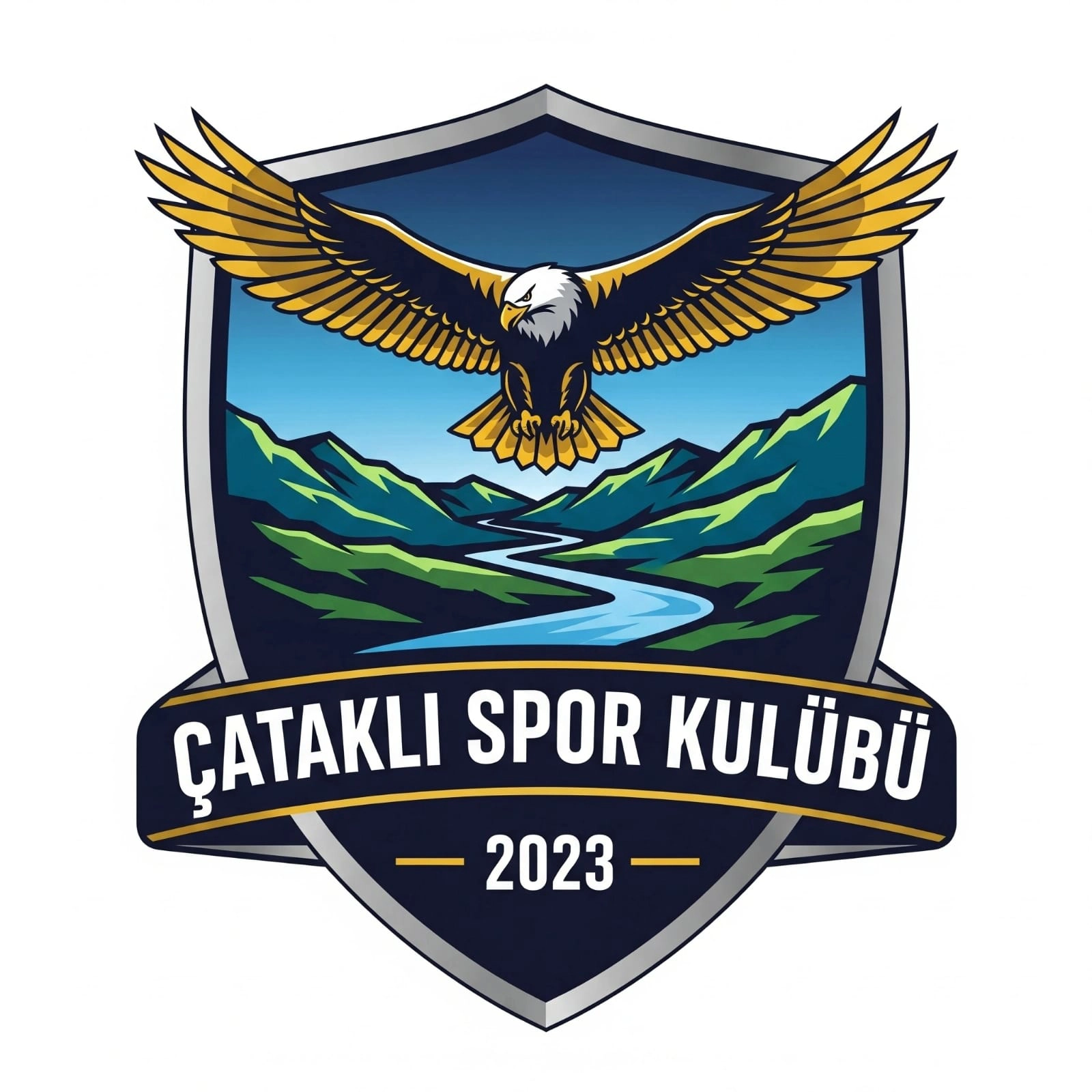 Çataklı spor Logo