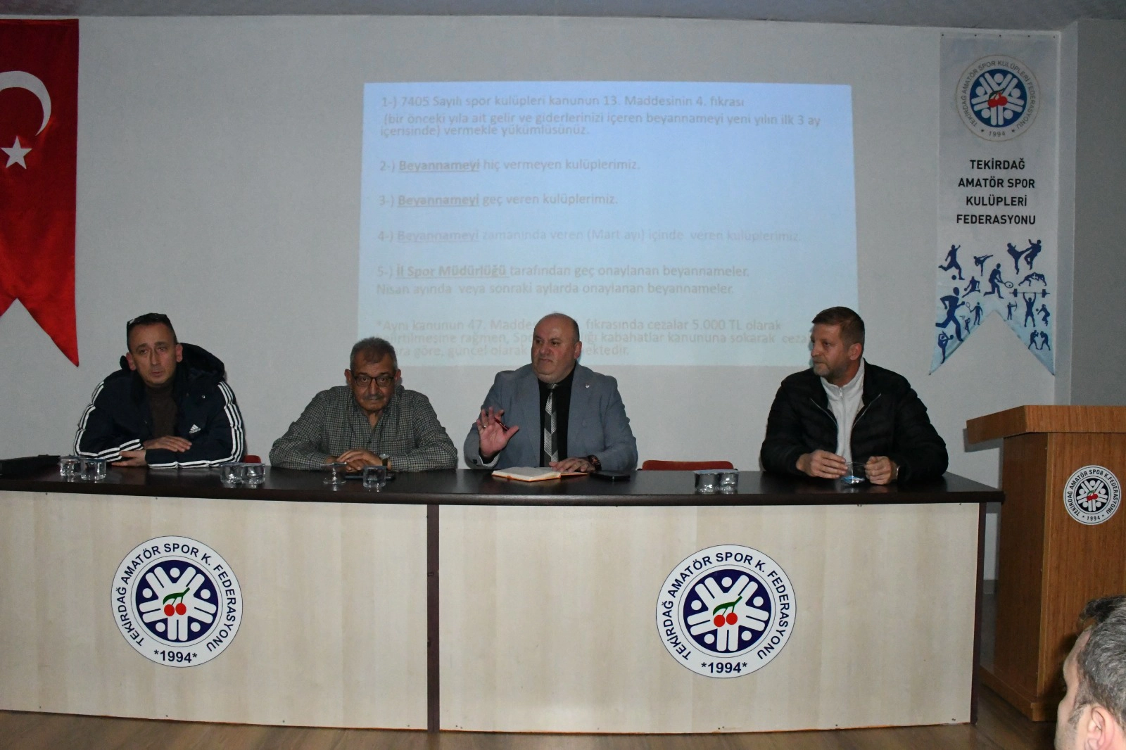 Kulüplerimiz İle Bir Araya Geldik