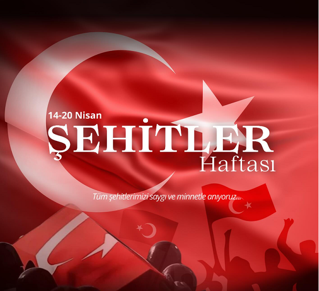 Tüm şehitlerimizi saygı ve minnetle anıyoruz... 