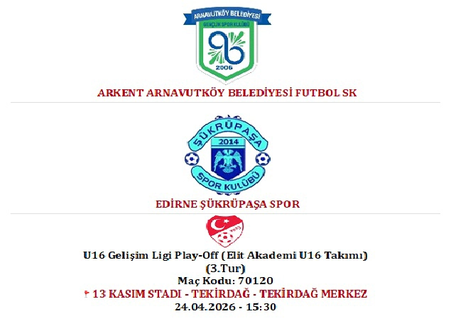 Tüm sporseverler davetlidir.