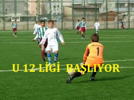 U 12 Minikler Şenliği Ligi Başlıyor