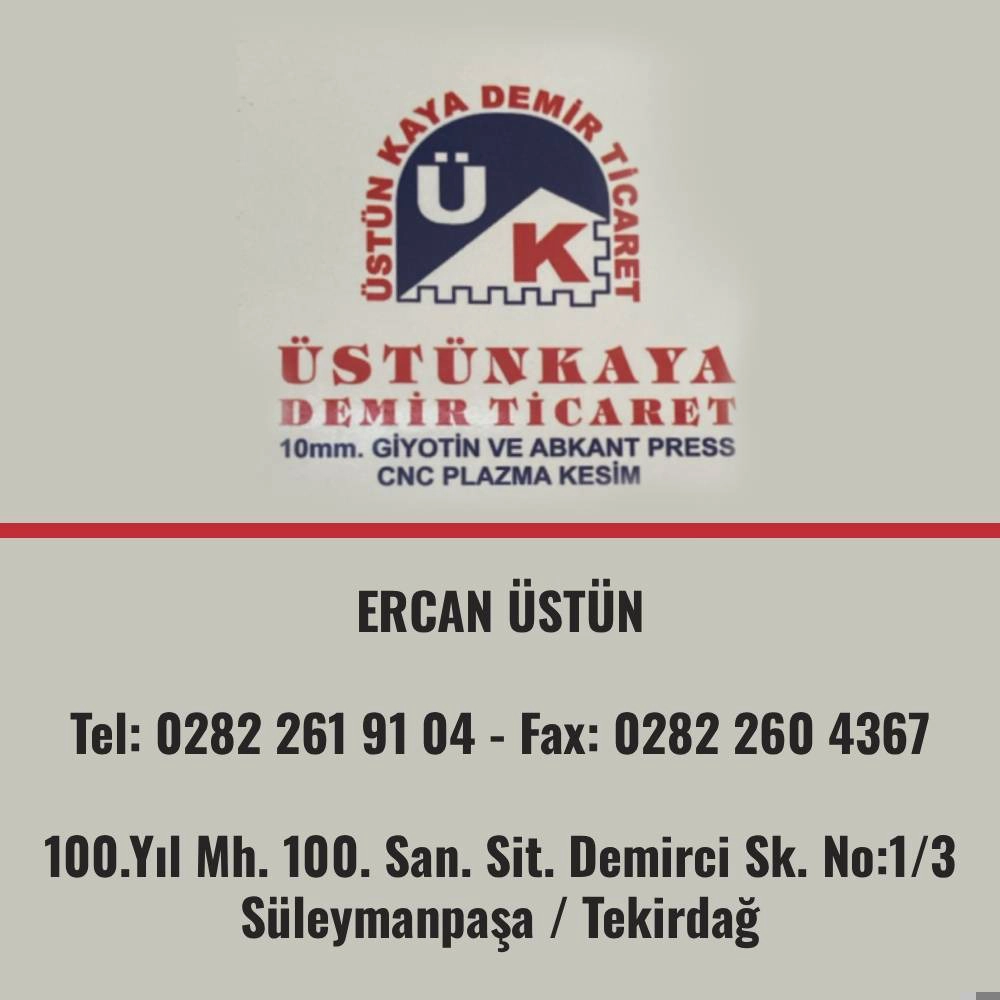 Üstünkaya Demir Ticaret