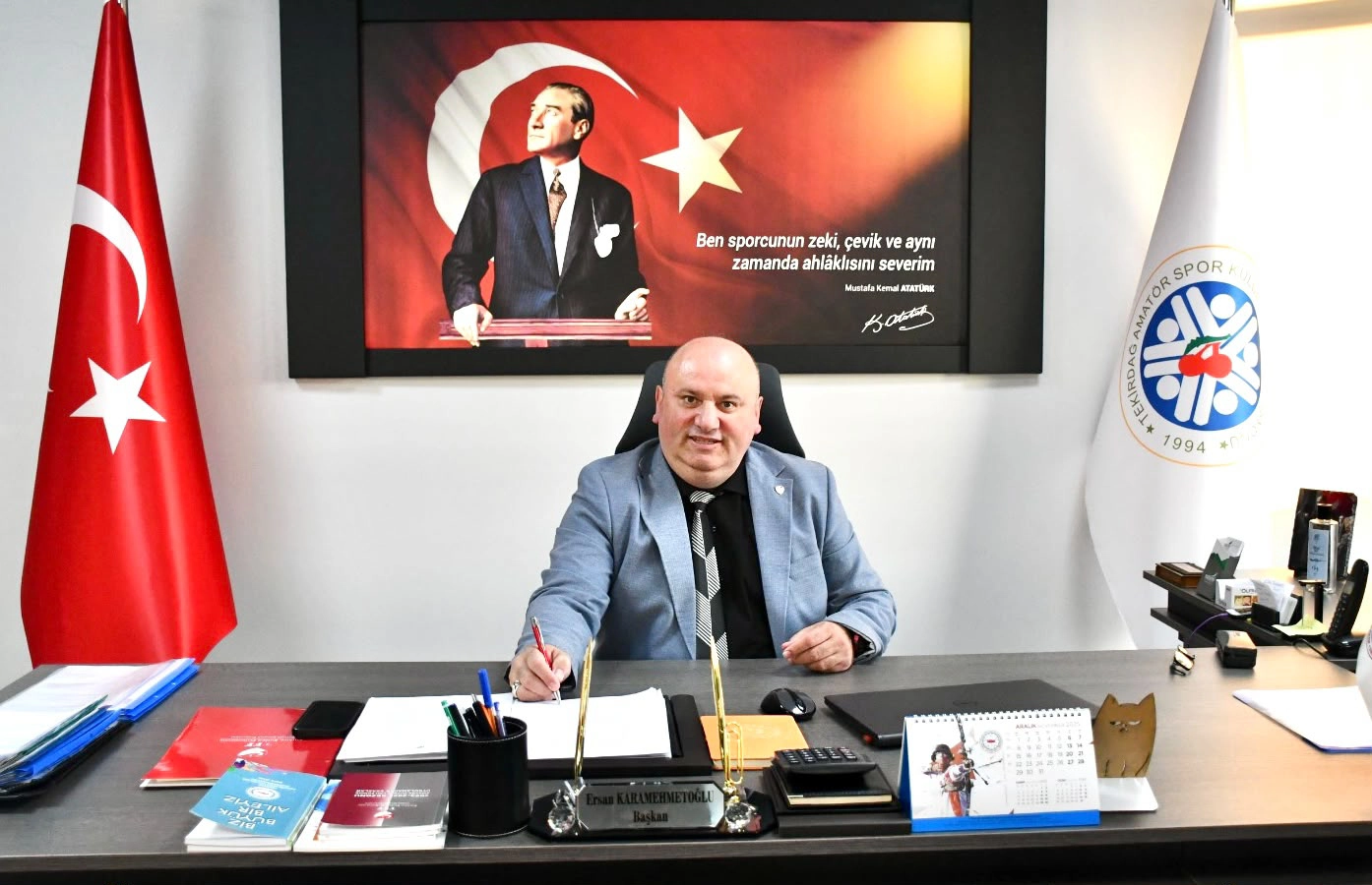 Başkanımız Ersan KARAMEHMETOĞLU PGL 5.Grup Sorumlusu Olarak Atandı
