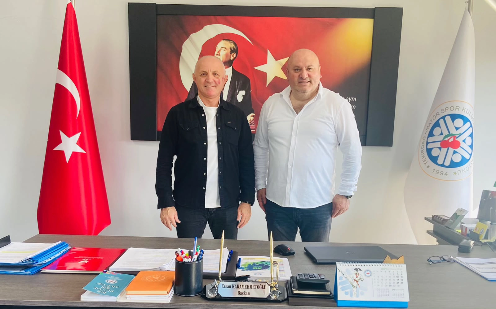 Ordu ASKF Başkanı Metin KIR' dan Federasyonumuza Ziyaret