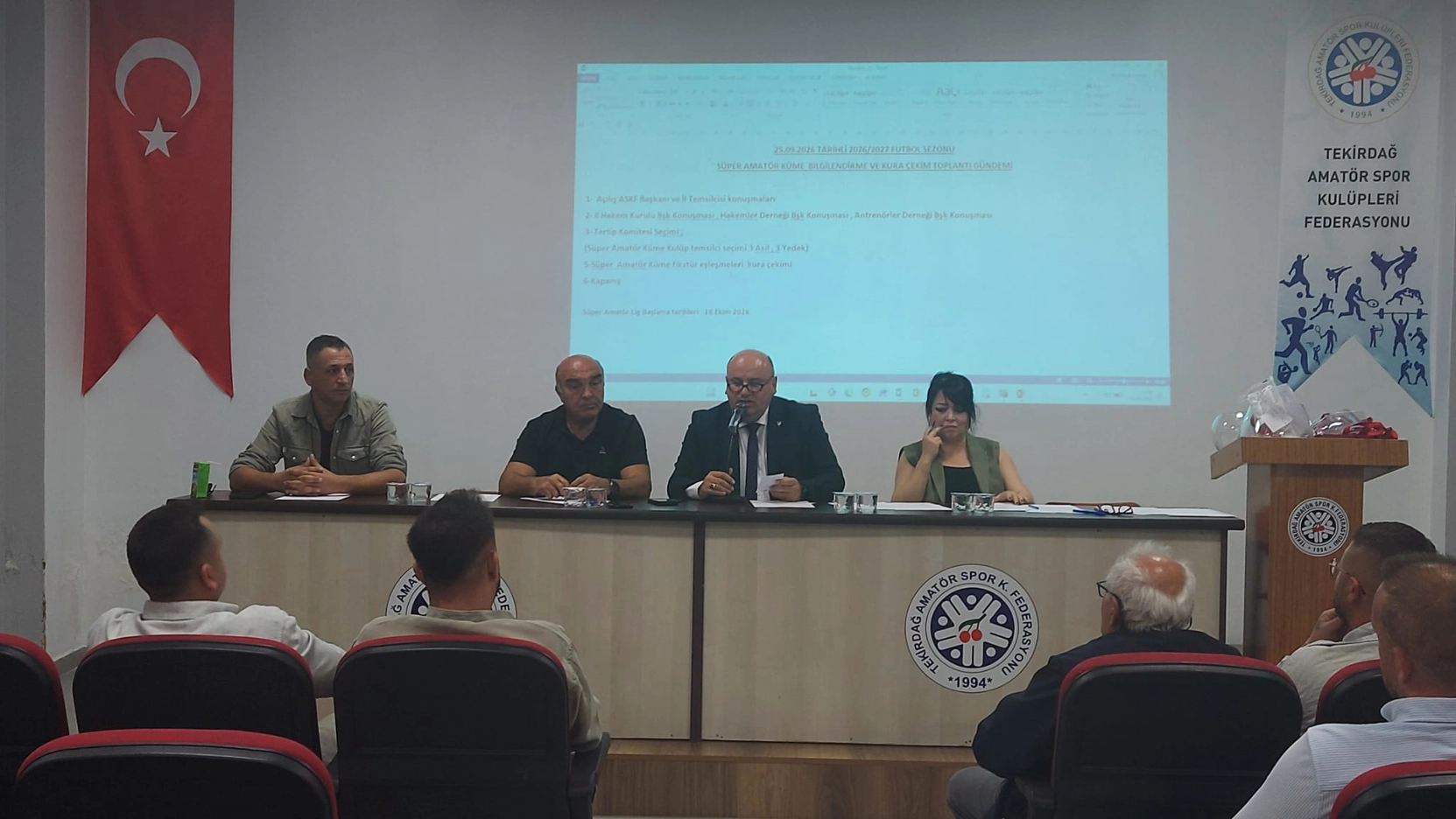 Süper Amatör Küme Kuraları Çekildi 