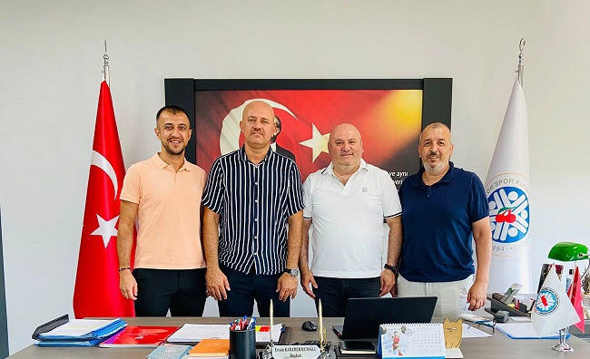 Tekirdağ İl Hakem Kurulundan Federasyonumuza  Ziyaret 