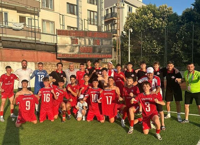 Çorlu Belediye Futbol Kulübü U 17 Türkiye Şampiyonasında 2. Kademeye Yükseldi