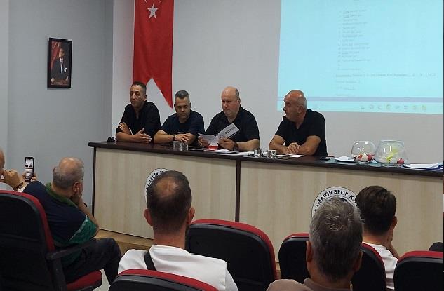 2025-26 Futbol Sezonu Süper Amatör Küme Kuraları Çekildi 