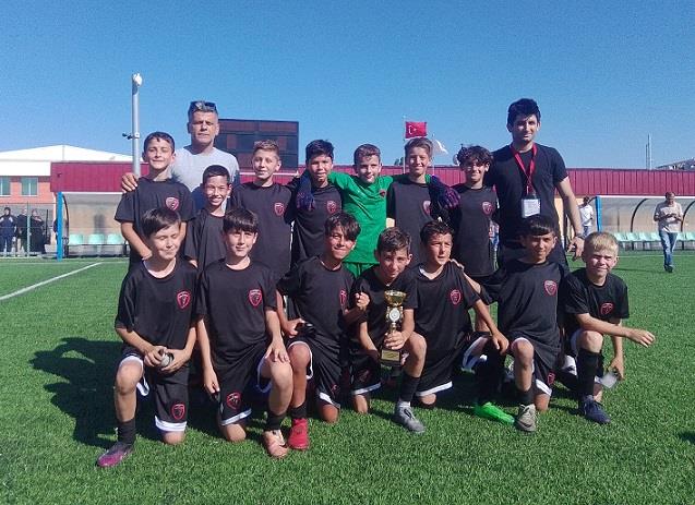 U 11 Miniminikler Şenliği Ligi E Grubu Şampiyonu Çerkezköy 1923 spor